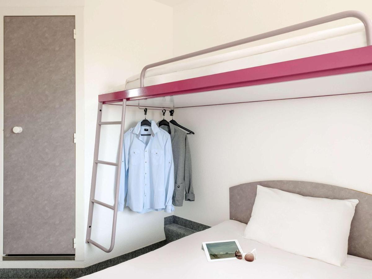 Ibis Budget Erfurt Ost Hotell Exteriör bild