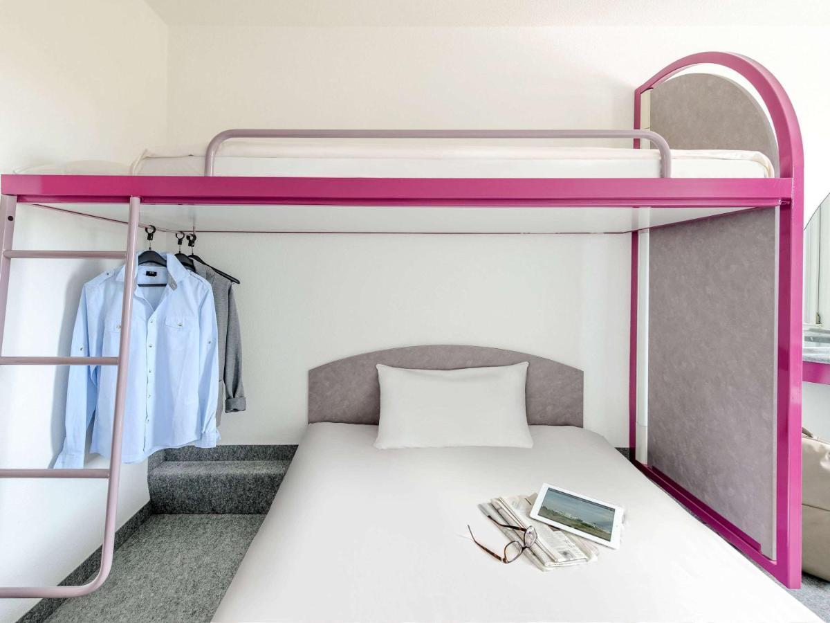 Ibis Budget Erfurt Ost Hotell Exteriör bild
