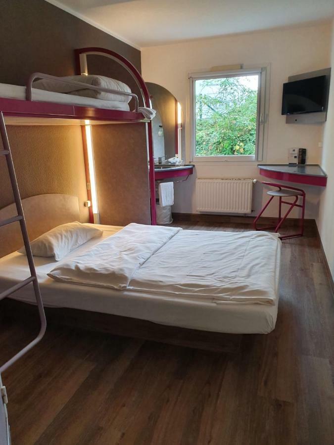Ibis Budget Erfurt Ost Hotell Exteriör bild