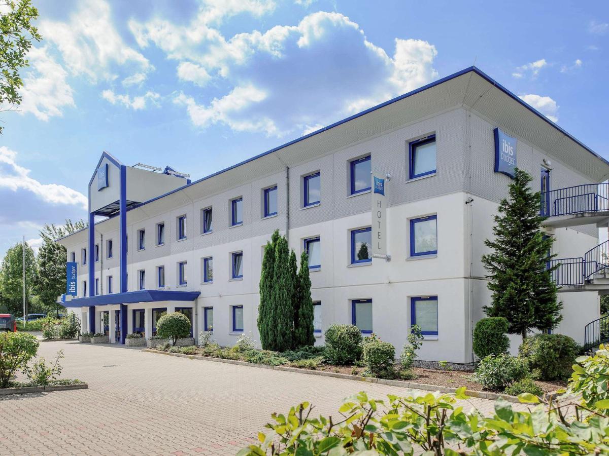 Ibis Budget Erfurt Ost Hotell Exteriör bild