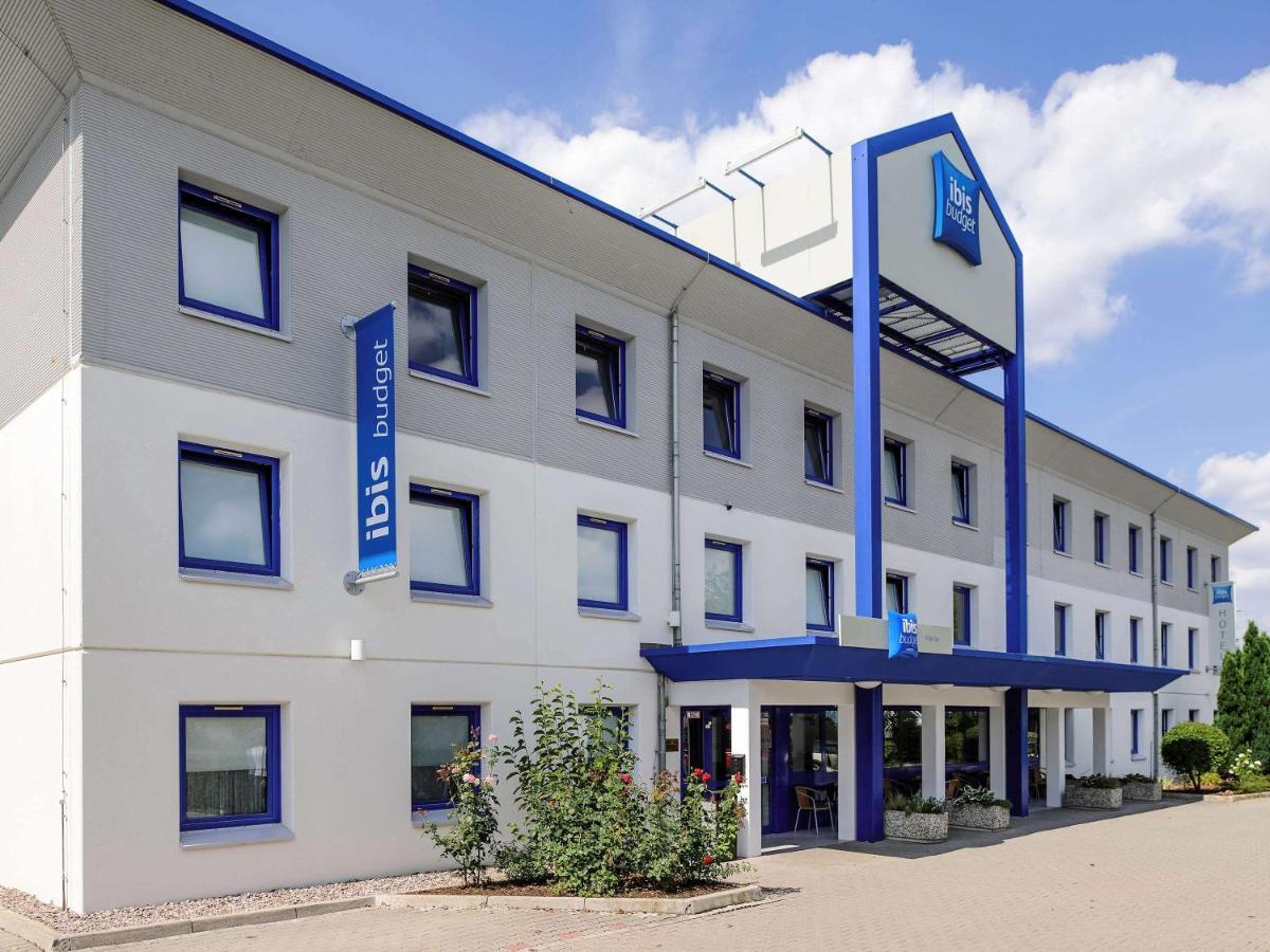Ibis Budget Erfurt Ost Hotell Exteriör bild