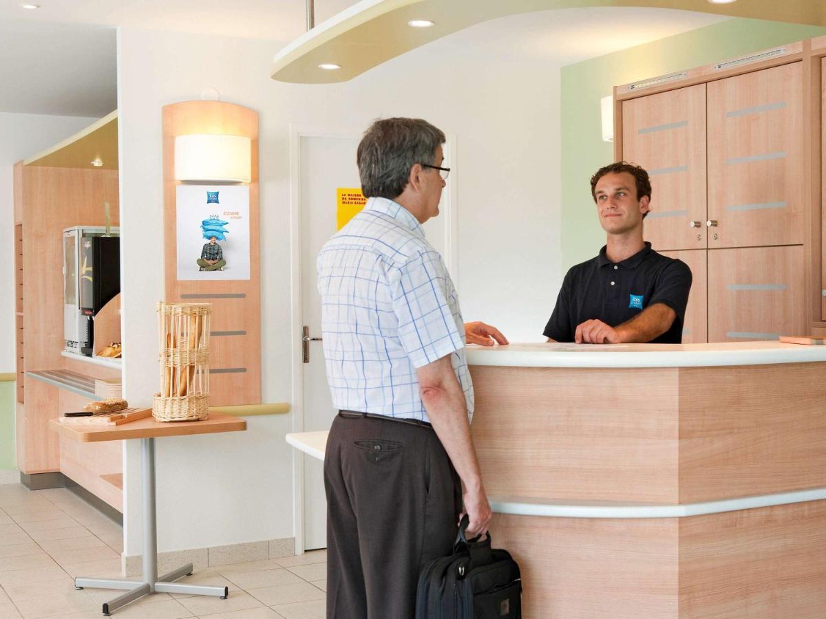 Ibis Budget Erfurt Ost Hotell Exteriör bild
