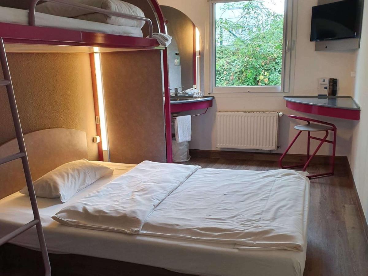 Ibis Budget Erfurt Ost Hotell Exteriör bild