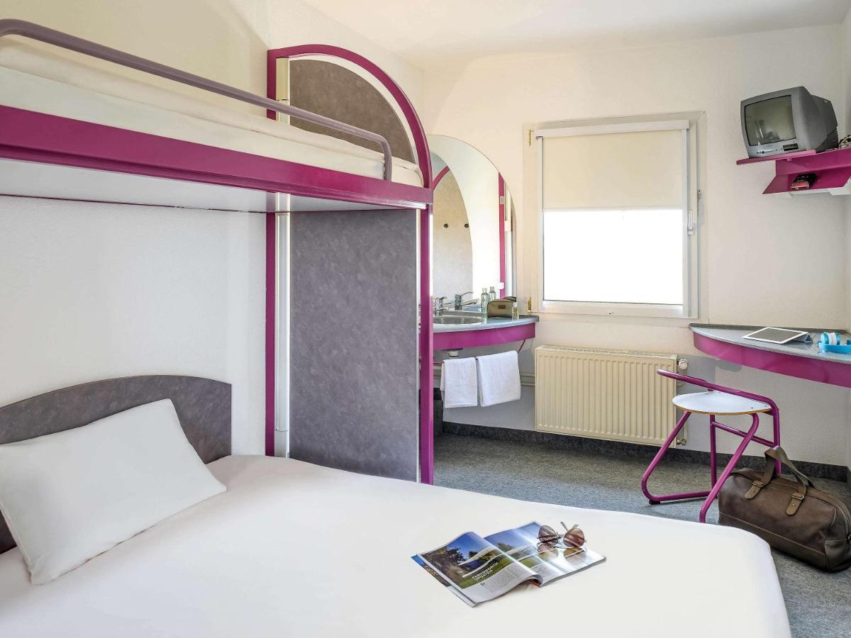 Ibis Budget Erfurt Ost Hotell Exteriör bild