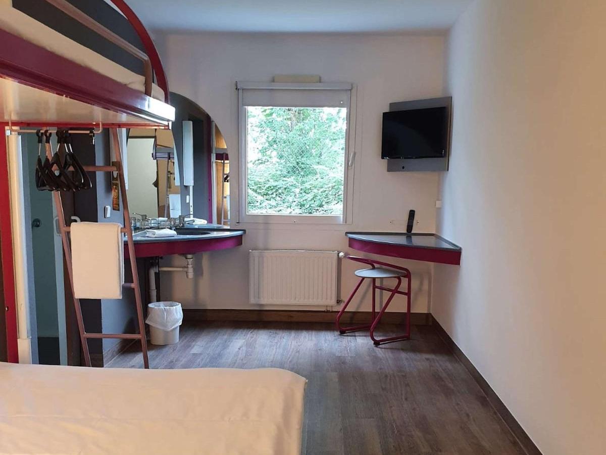 Ibis Budget Erfurt Ost Hotell Exteriör bild